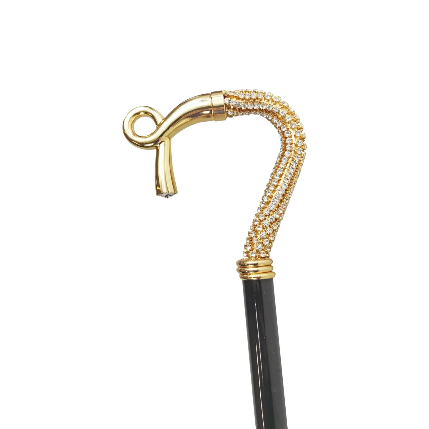 Strong and stylish walking stick 24K