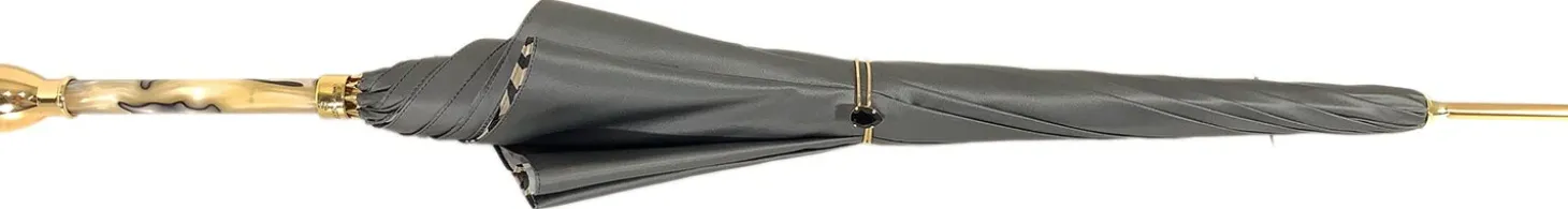 Stylish Baroque Design - Handmade Fashion Umbrella For Women il Marchesato Ombrelli