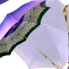 Stylish Baroque Design - Handmade Fashion Umbrella For Women il Marchesato Ombrelli