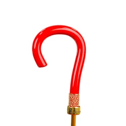 Stylish Black and Red Umbrella