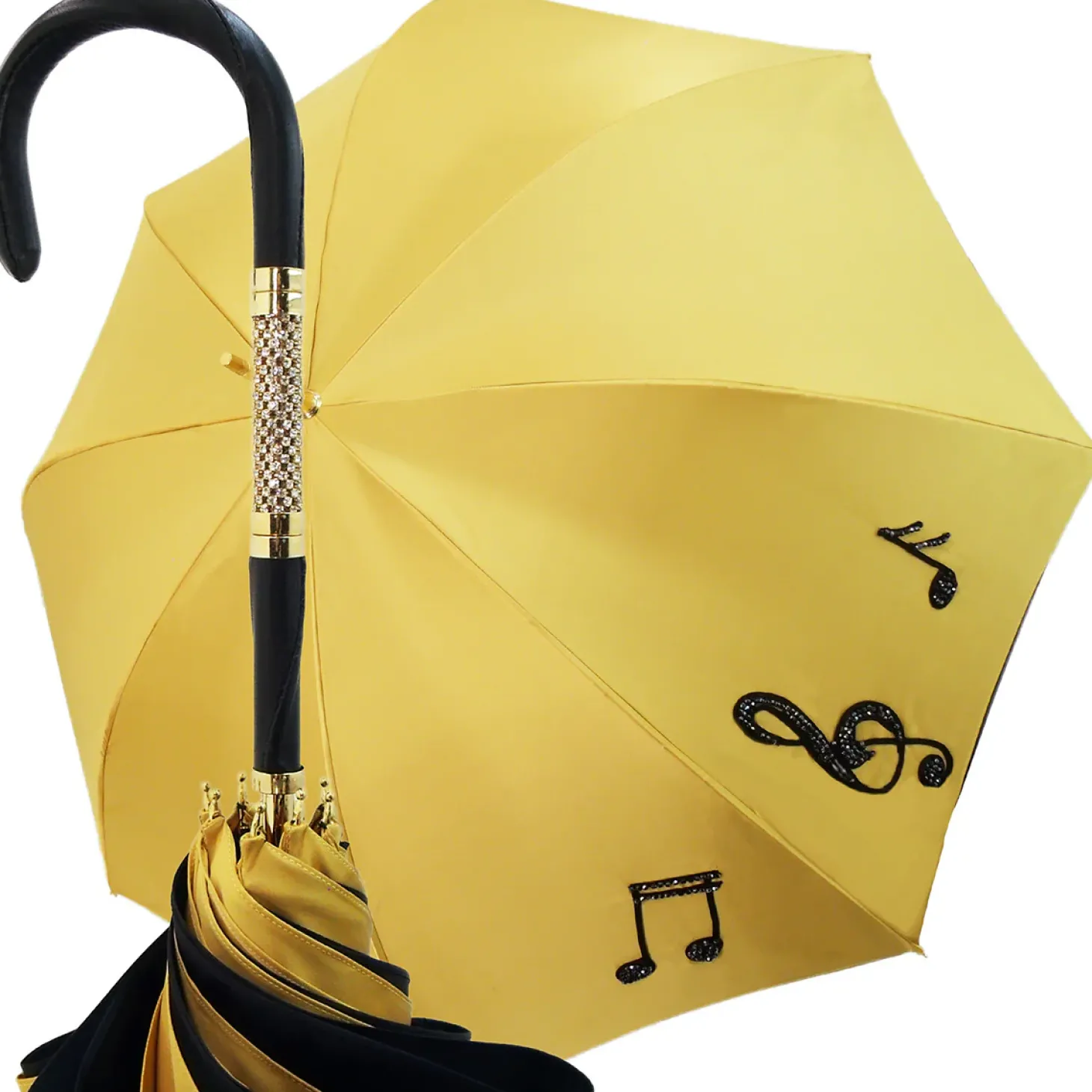 Stylish Musical Notes Handmade Fashion Umbrella For Women