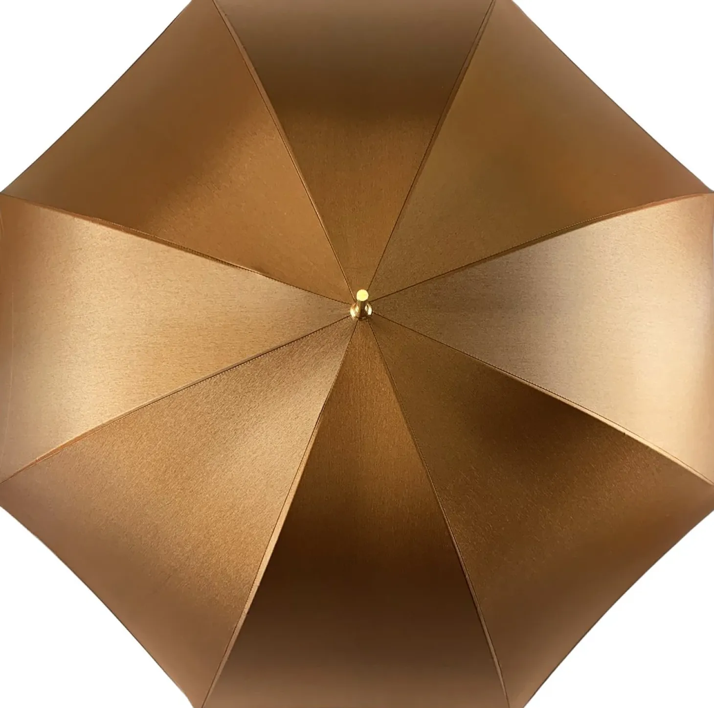 Superb Bronze Color Umbrella With Chains Pattern