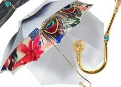 Superb Umbrella With Floral Design