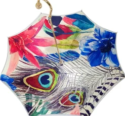 Superb Umbrella With Floral Design