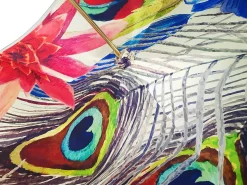 Superb Umbrella With Floral Design