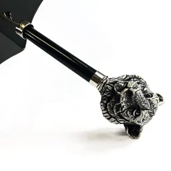 superb Umbrella with Hand-painted tiger