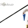 Swan Glazed Cane