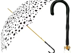 Umbrella Features Dalmatian Patterned
