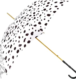Umbrella Features Dalmatian Patterned