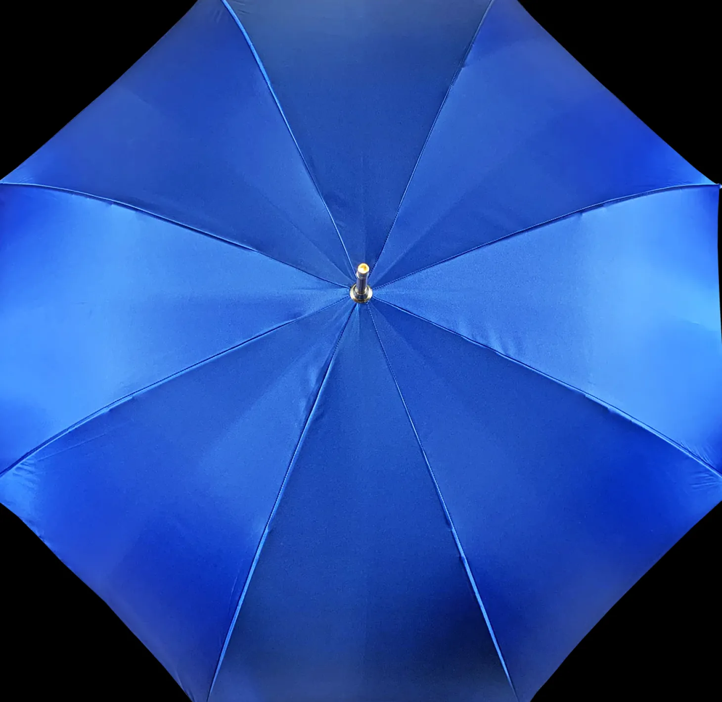 Umbrella in Fantastic double canopy blue