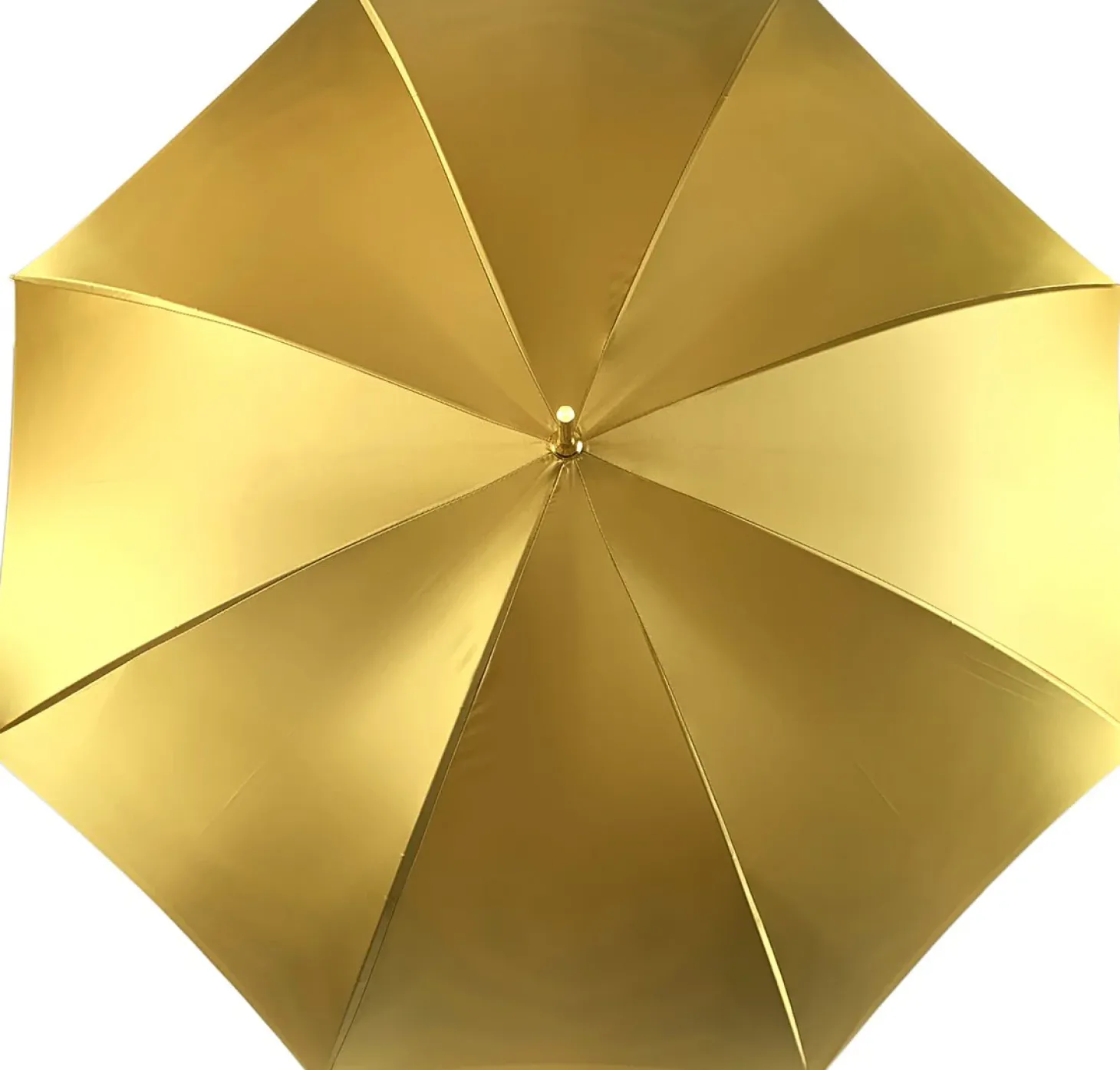 Umbrella In Fantastic Double Yellow Gold Cloth