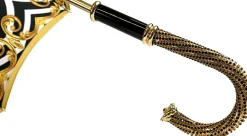Umbrella In Fantastic Double Yellow Gold Cloth