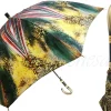 Umbrella With Abstract Leopard Design
