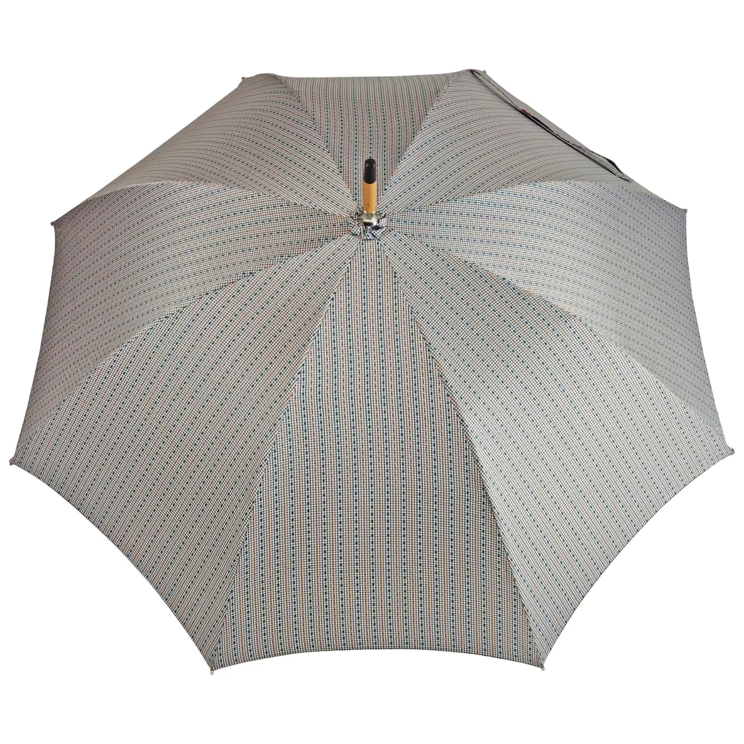 Umbrella with handle in peeled chestnut