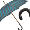 Umbrella with Ostrich leather handle