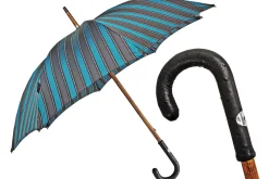Umbrella with Ostrich leather handle