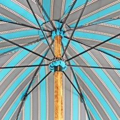 Umbrella with Ostrich leather handle