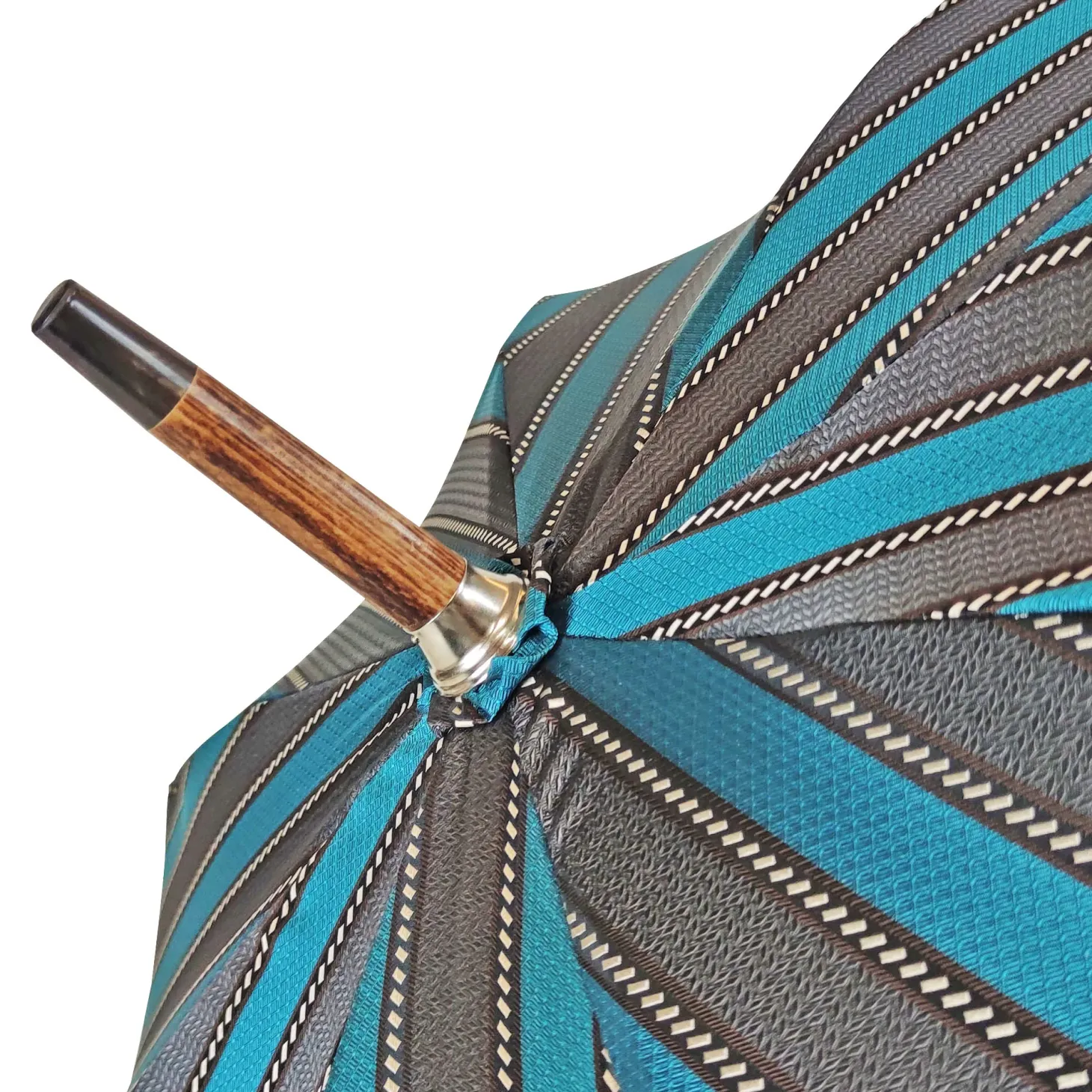 Umbrella with Ostrich leather handle