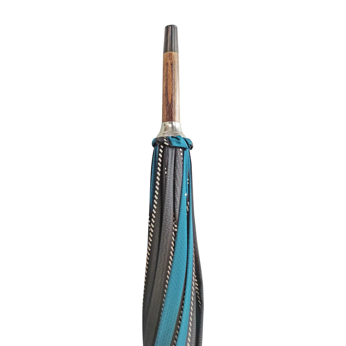 Umbrella with Ostrich leather handle