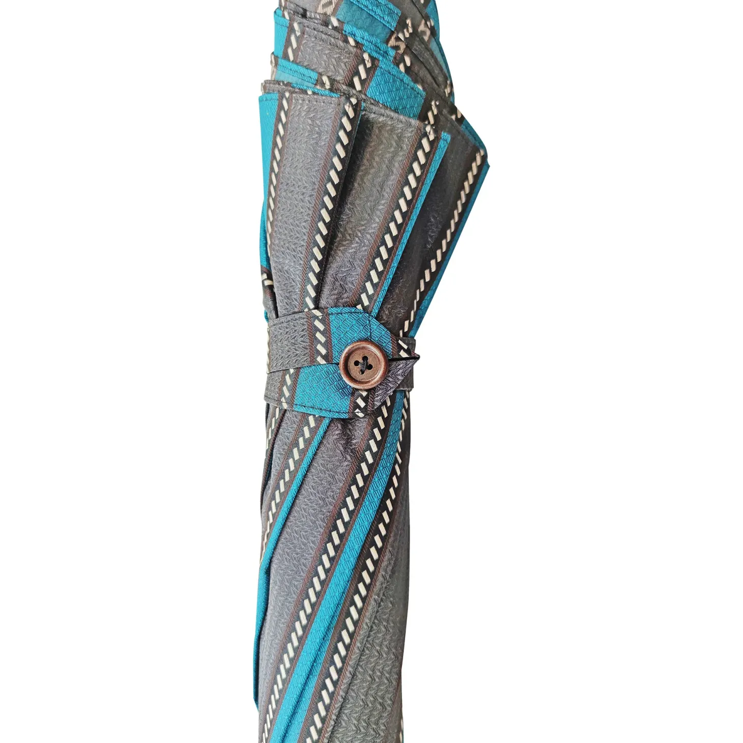 Umbrella with Ostrich leather handle