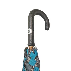 Umbrella with Ostrich leather handle