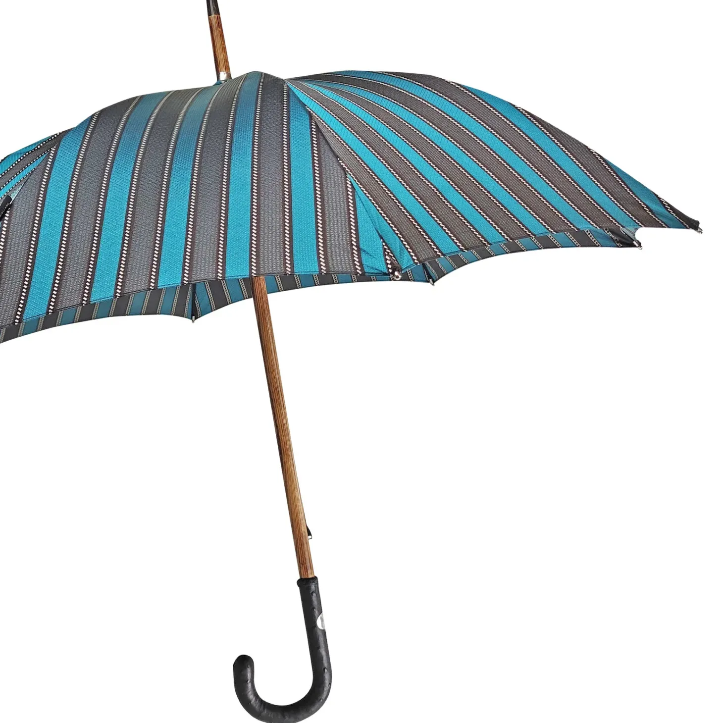 Umbrella with Ostrich leather handle