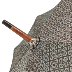 Umbrella with Ram's horn