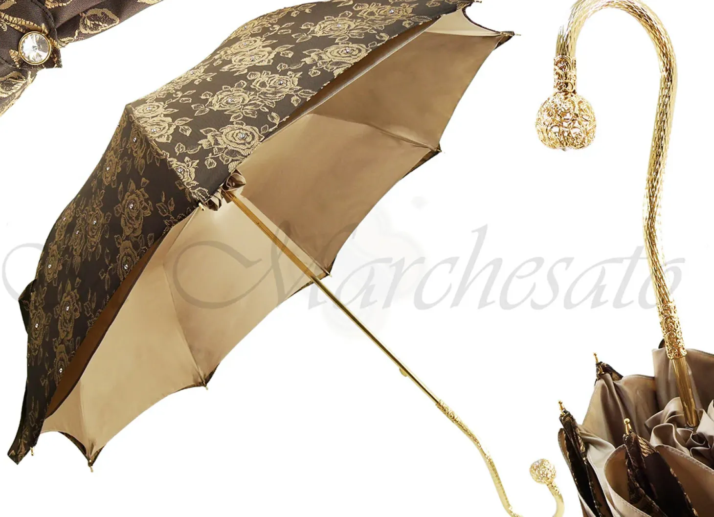 Very Beautiful Handmade Luxury Women's Umbrella Awesome Umbrella