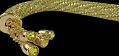 Walking stick Encrusted with hundreds Erinite Crystals