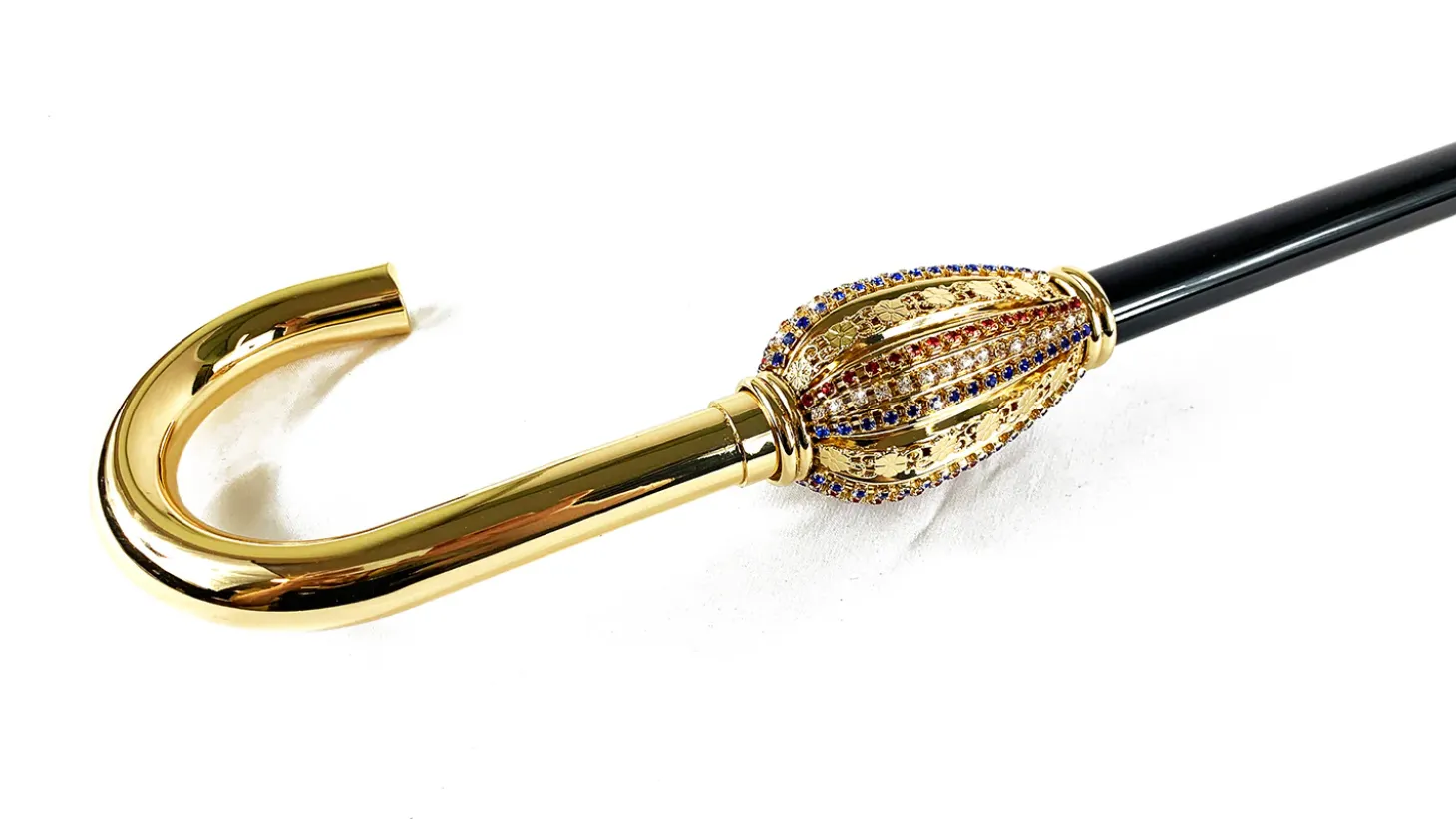 Walking stick with big handle for Man