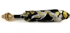 Women's Folding Umbrella - Wonderful Heron Design