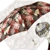 Women's Folding Umbrella - Wonderful Heron Design