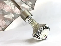 Women's Folding Umbrella - Wonderful Heron Design
