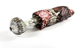 Women's Folding Umbrella - Wonderful Heron Design