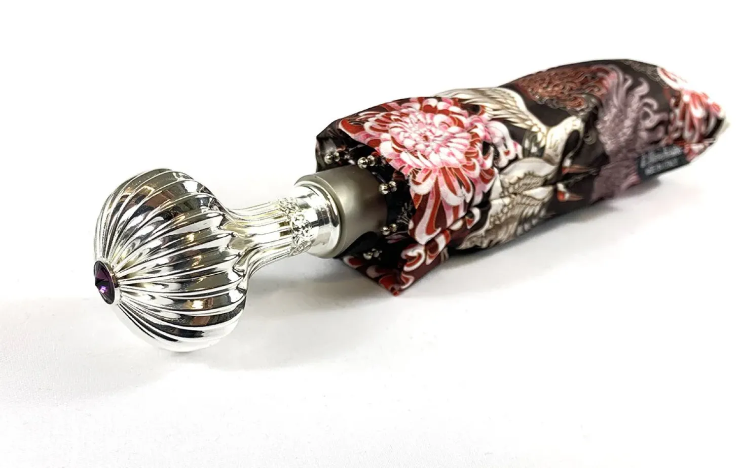 Women's Folding Umbrella - Wonderful Heron Design