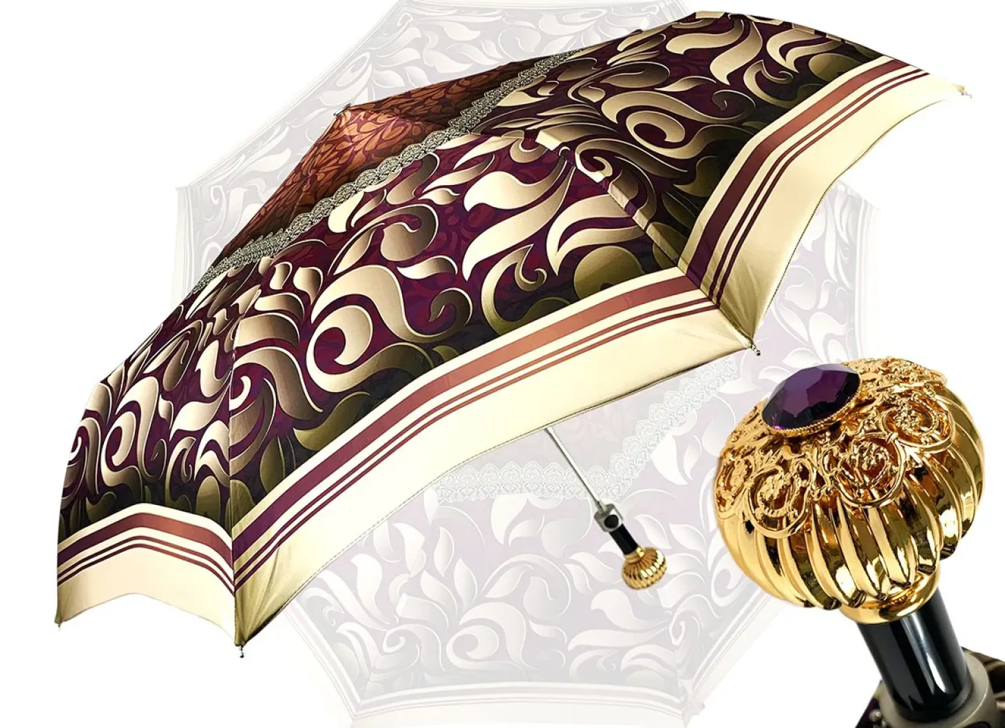 Women's Folding Umbrella - New Exclusive Design
