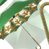 Women's Green Umbrella