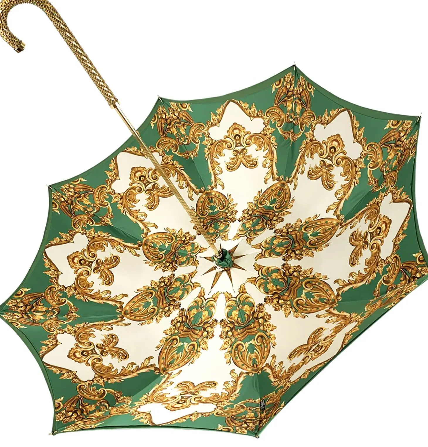 Women's Green Umbrella