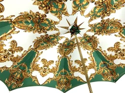 Women's Green Umbrella