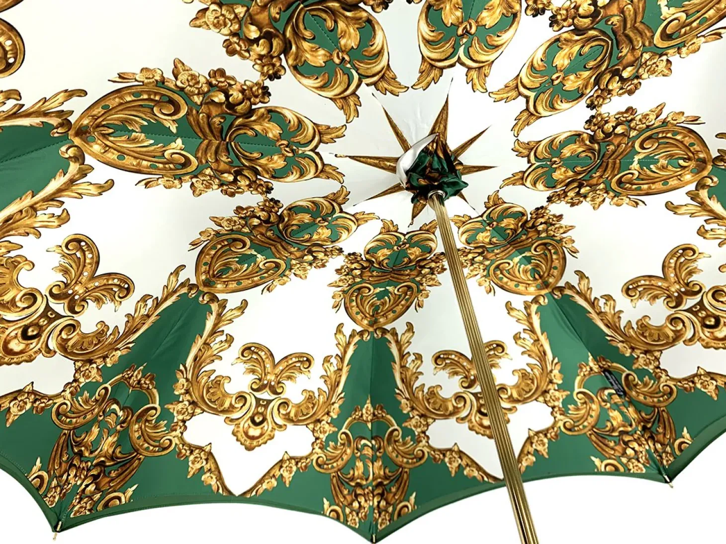 Women's Green Umbrella