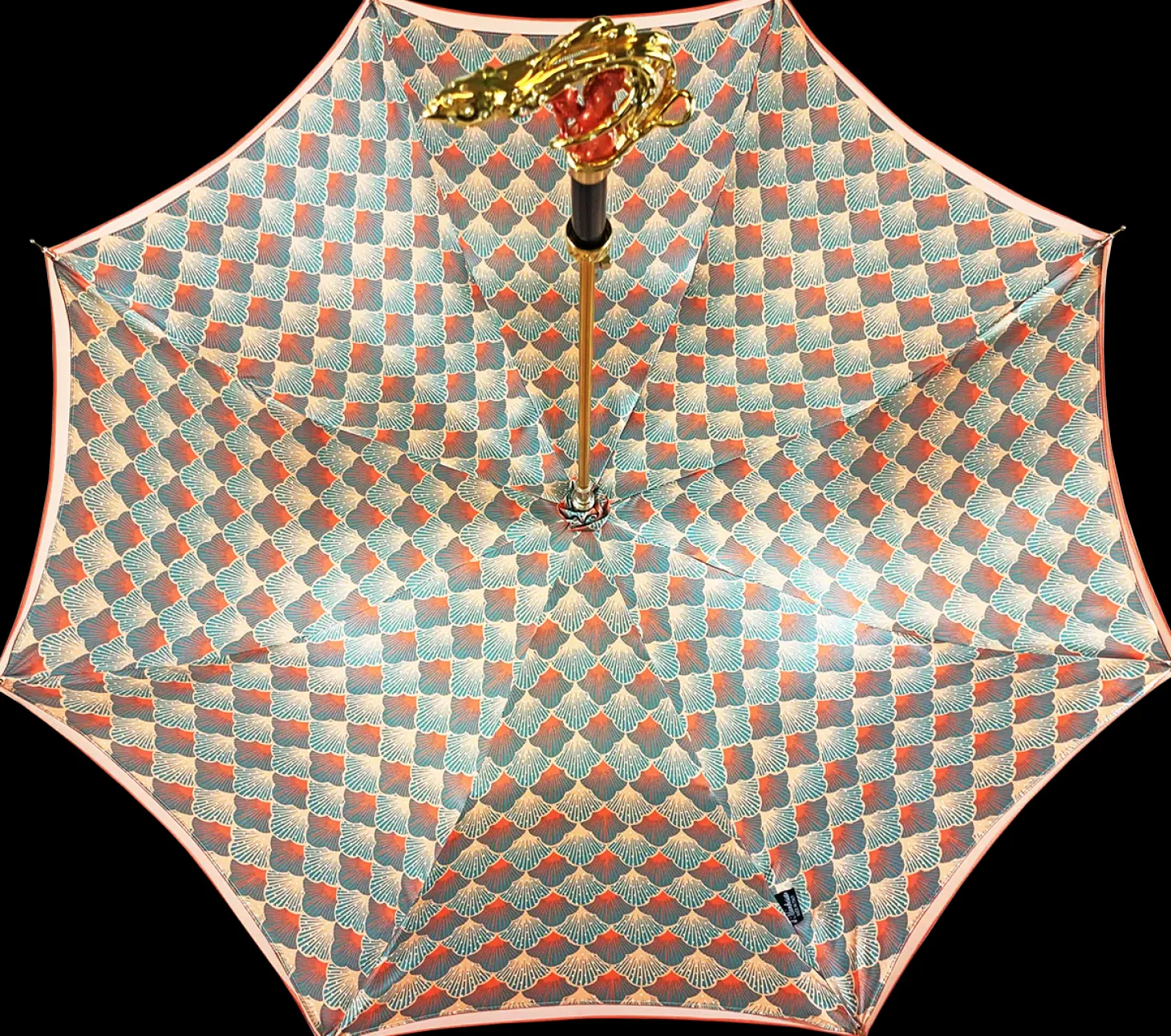 Wonderful Goldplated Octopus with crystals and "35fili" design