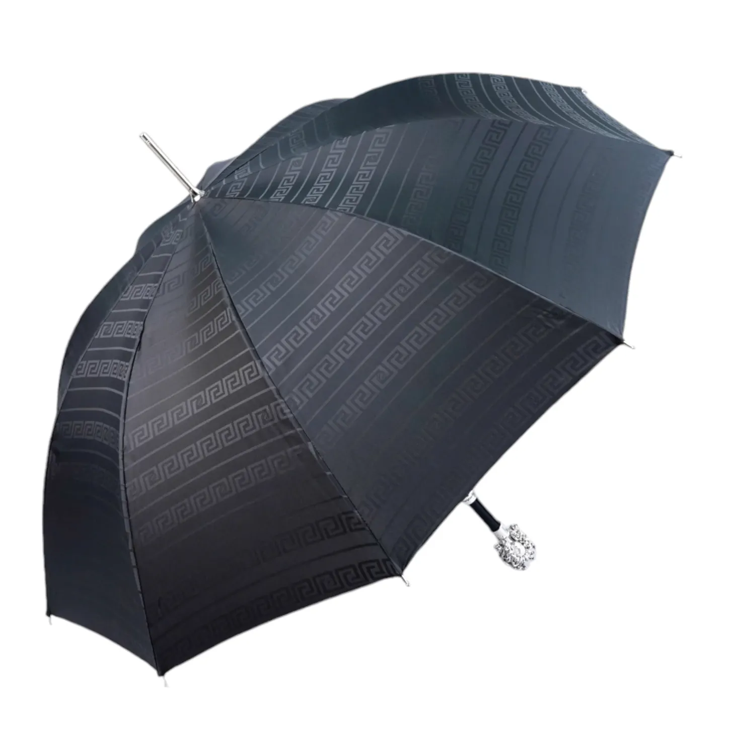 Wonderful Medusa umbrella in black greek