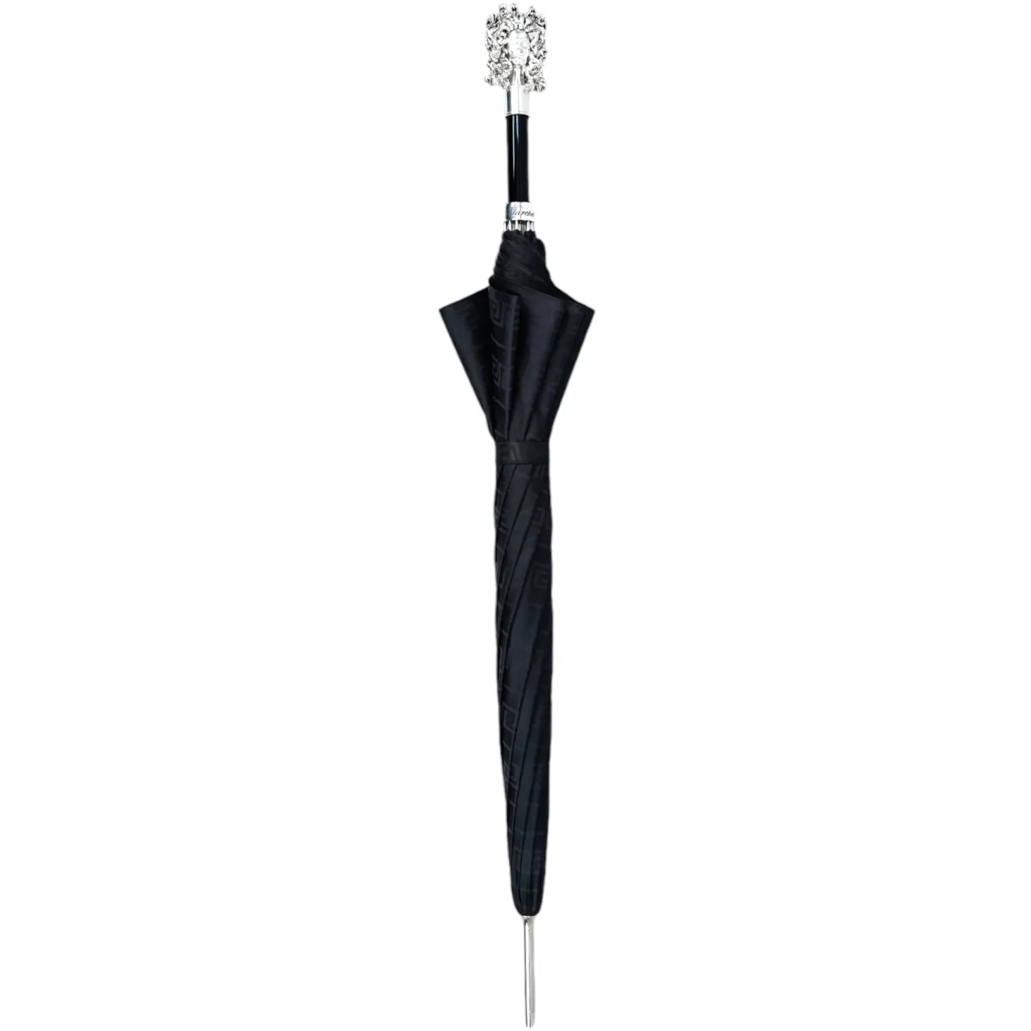 Wonderful Medusa umbrella in black greek