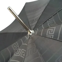 Wonderful Medusa umbrella in black greek