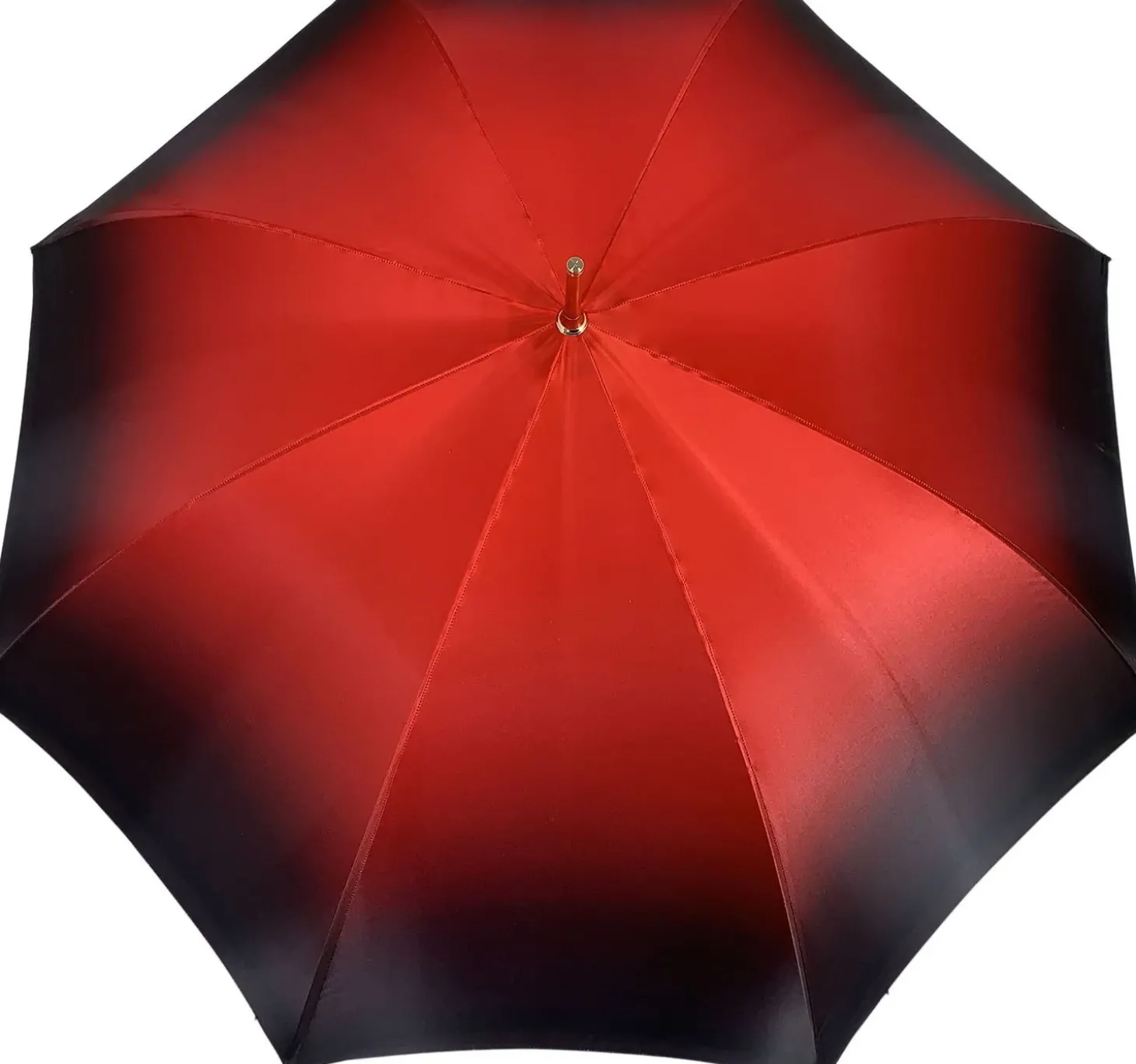 Wonderfull Red Umbrella With Rose Design